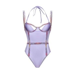 NWT SELIA RICHWOOD MILANO WILLOW HAZE SWIMSUIT